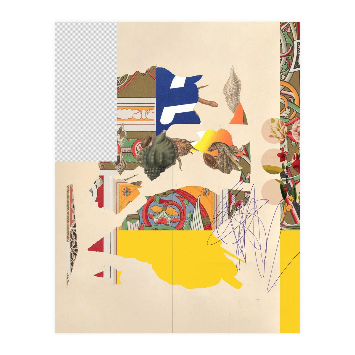 Another Daydream Night Flow Animal And (Print Only)