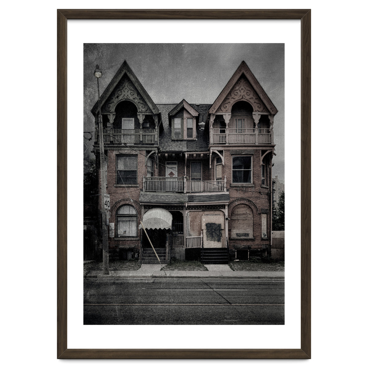 Nos 9 - 11 Spadina Road 2 Old Film Version