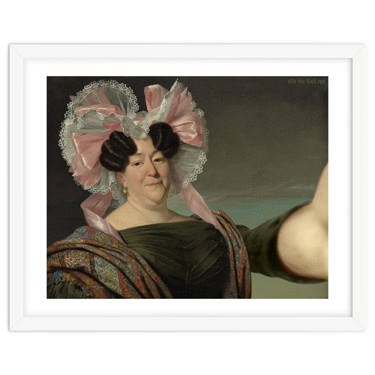 Jan Adam Kruseman - Selfie