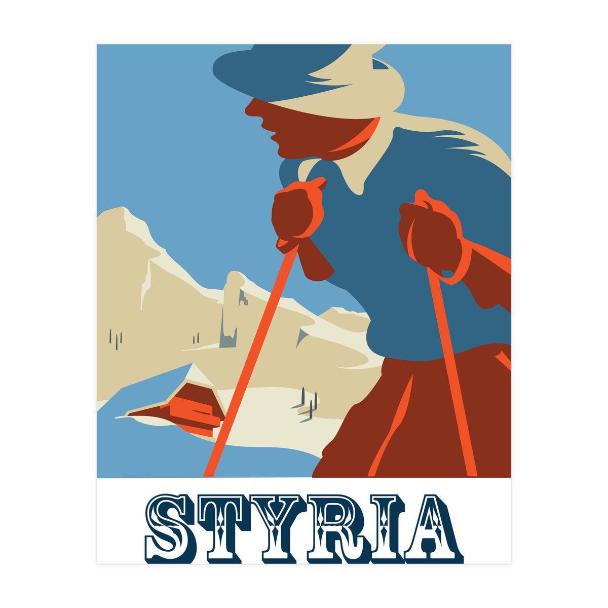 Styria, Austria (Print Only)