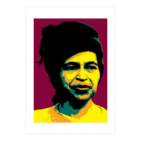 Rosa Parks  American Activist Legend in Pop Art (Print Only)