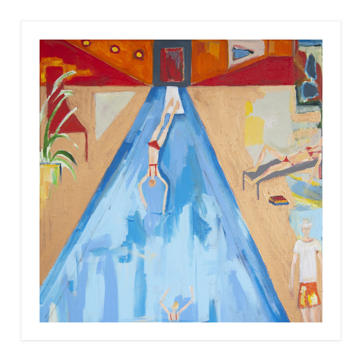 The Holiday (Print Only)