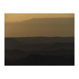 Sunrise over Ramon crater #2 (Print Only) thumbnail