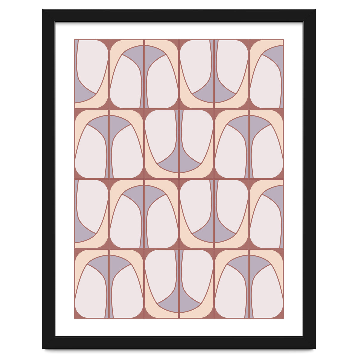 Romantic Deco Mixed Tiles