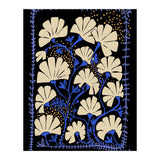 Klimts blooming  black (Print Only) thumbnail