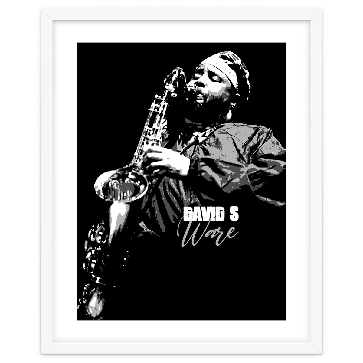David S Ware American Jazz Saxophonist