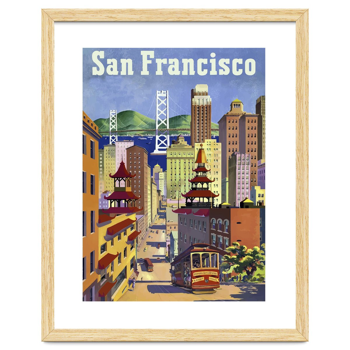 San Francisco Cityscape