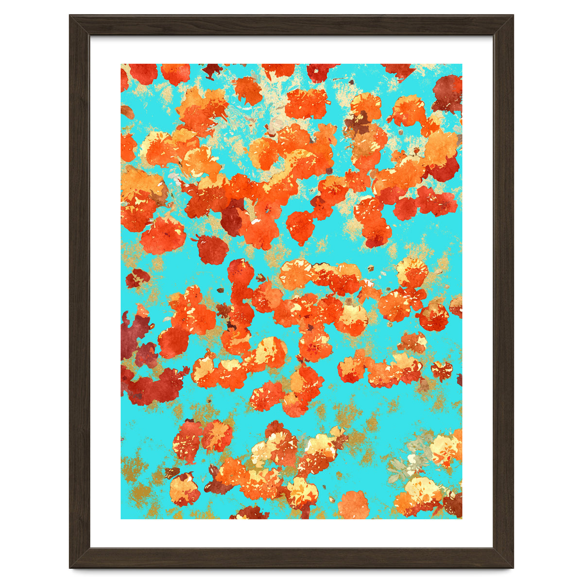 Teal Decor #society6