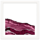 Burgundy & Silver Agate Texture 10 thumbnail