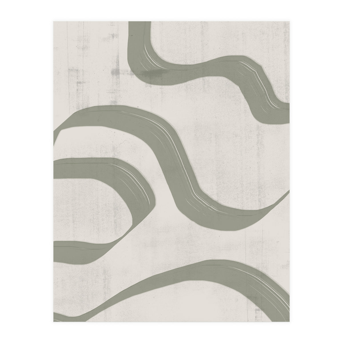SIMPLE MODERN WAVES (Print Only)