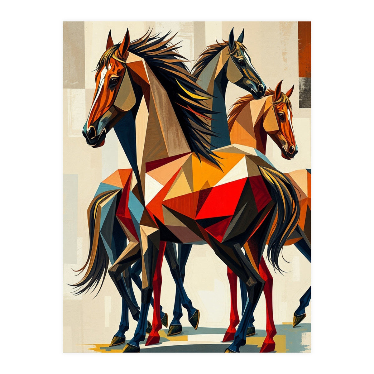 Horse Power (Print Only)