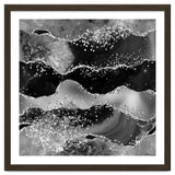 Black Glitter Agate Texture 07 thumbnail