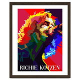 Richie Kotzen American Guitarist Singer Pop Art WPAP thumbnail