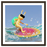 Surfing - angle #2 (Lwuba 043 Salt Proof Surfing 02) thumbnail