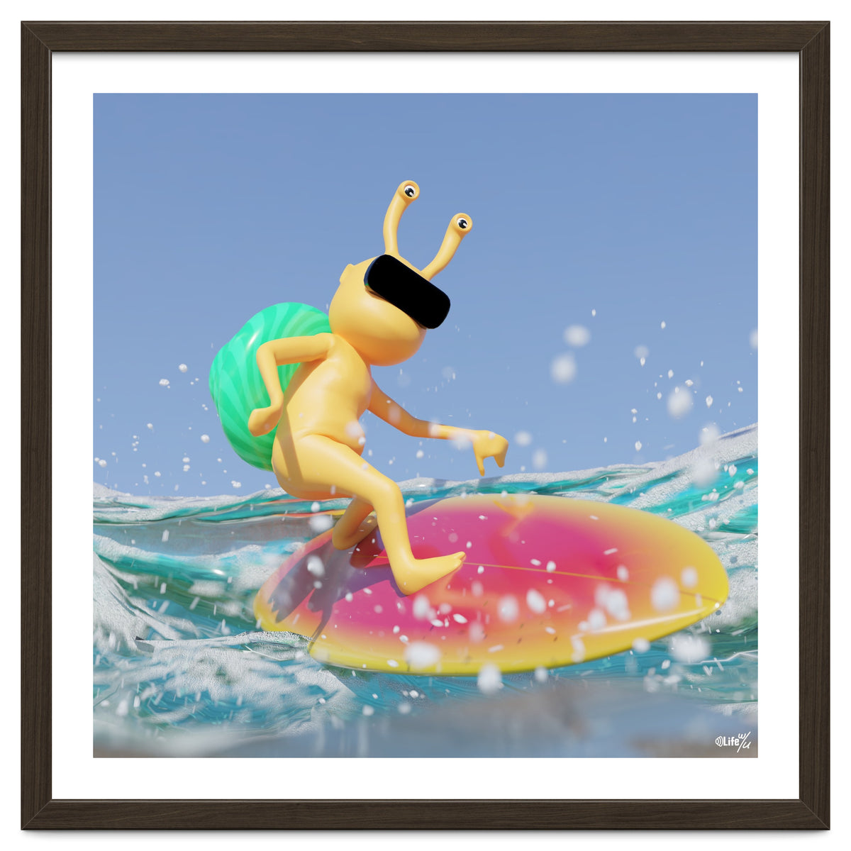 Surfing - angle #2 (Lwuba 043 Salt Proof Surfing 02)