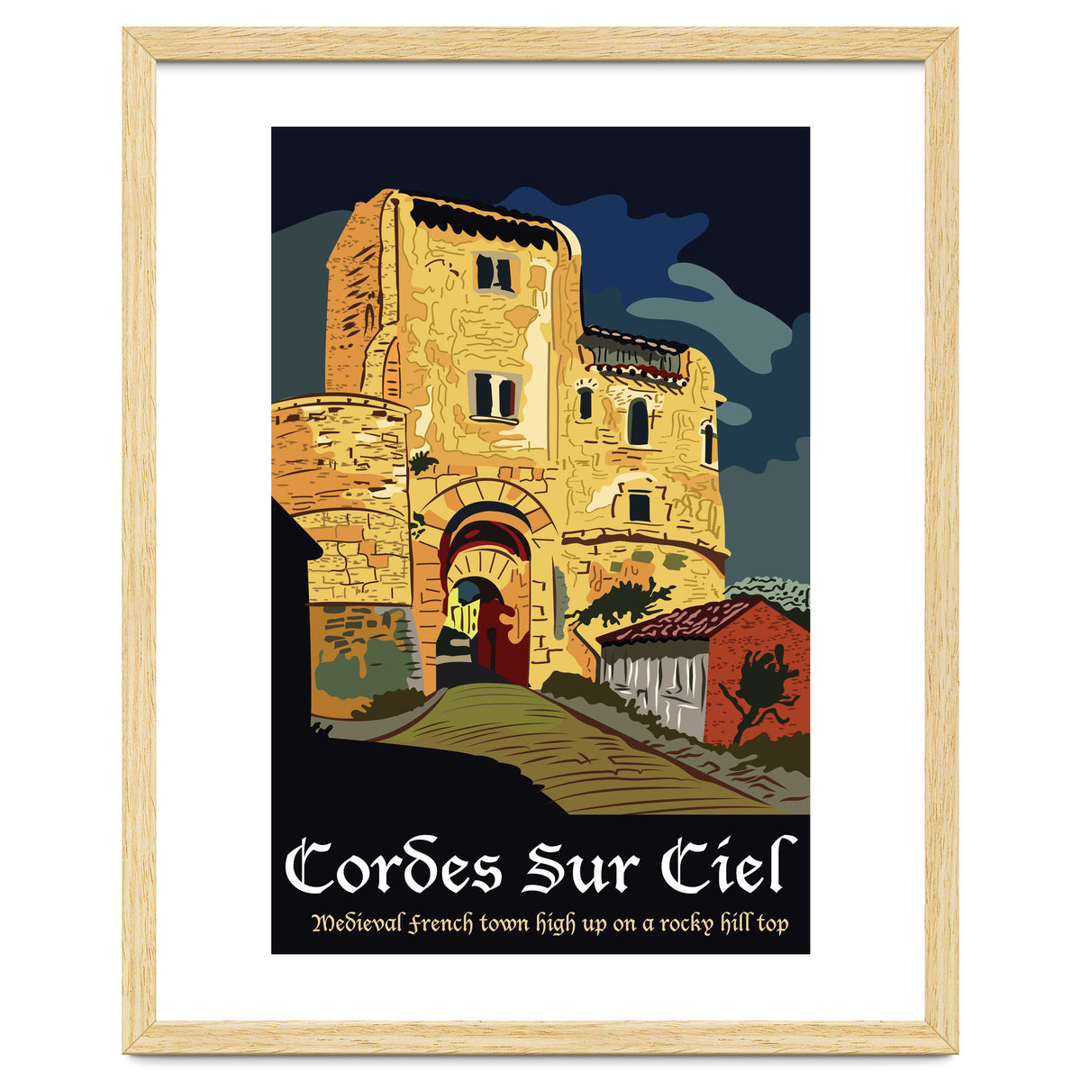 Cordes Sur Ciel France