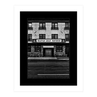 Maple Leaf Tavern No 1 with Border (Print Only)
