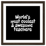 World's most coolest and awesome teachers thumbnail