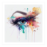 Watercolor Woman Eye #2 (Print Only) thumbnail