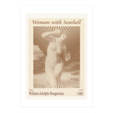 Woman With Seashell – William Adolphe Bouguereau (1885) (Print Only) thumbnail