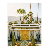 Palm Springs Mid-Century Modern Art, Desert Vibe Architecture, Retro Aesthetic Travel (Print Only) thumbnail