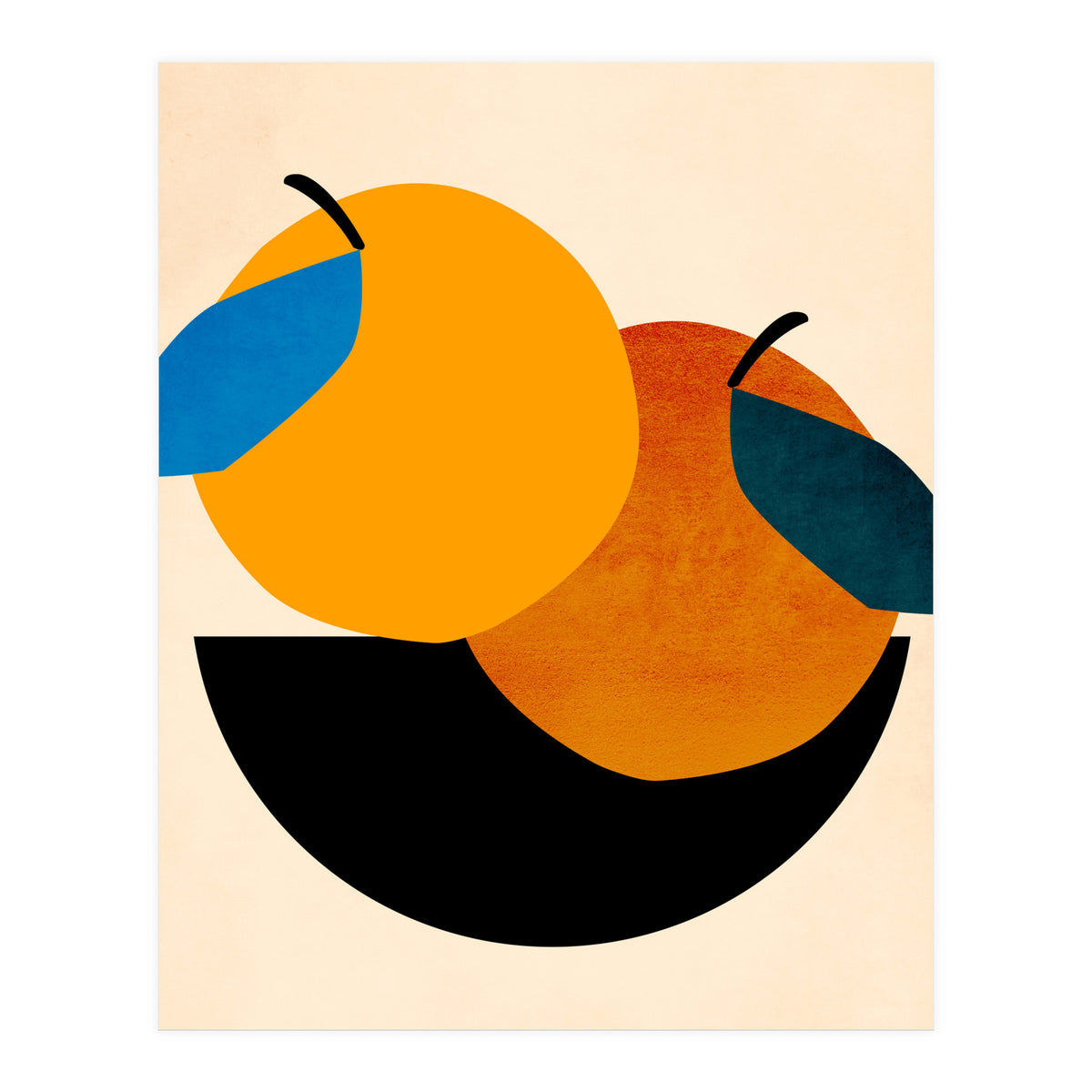 Two Apples (Print Only)