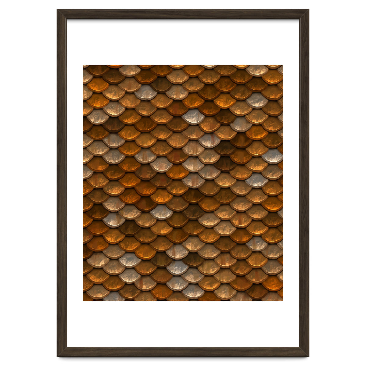 Transforming Into A Golden Mermaid