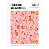 Magical Flowers No.9 Peachy Florals (Print Only) thumbnail