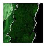 Green & Silver Agate Texture 01  (Print Only) thumbnail