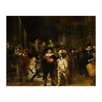 Rembrandt – The Night Watch (1642) | Iconic Baroque Masterpiece (Print Only)
