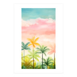 Palm Trees (Print Only) thumbnail