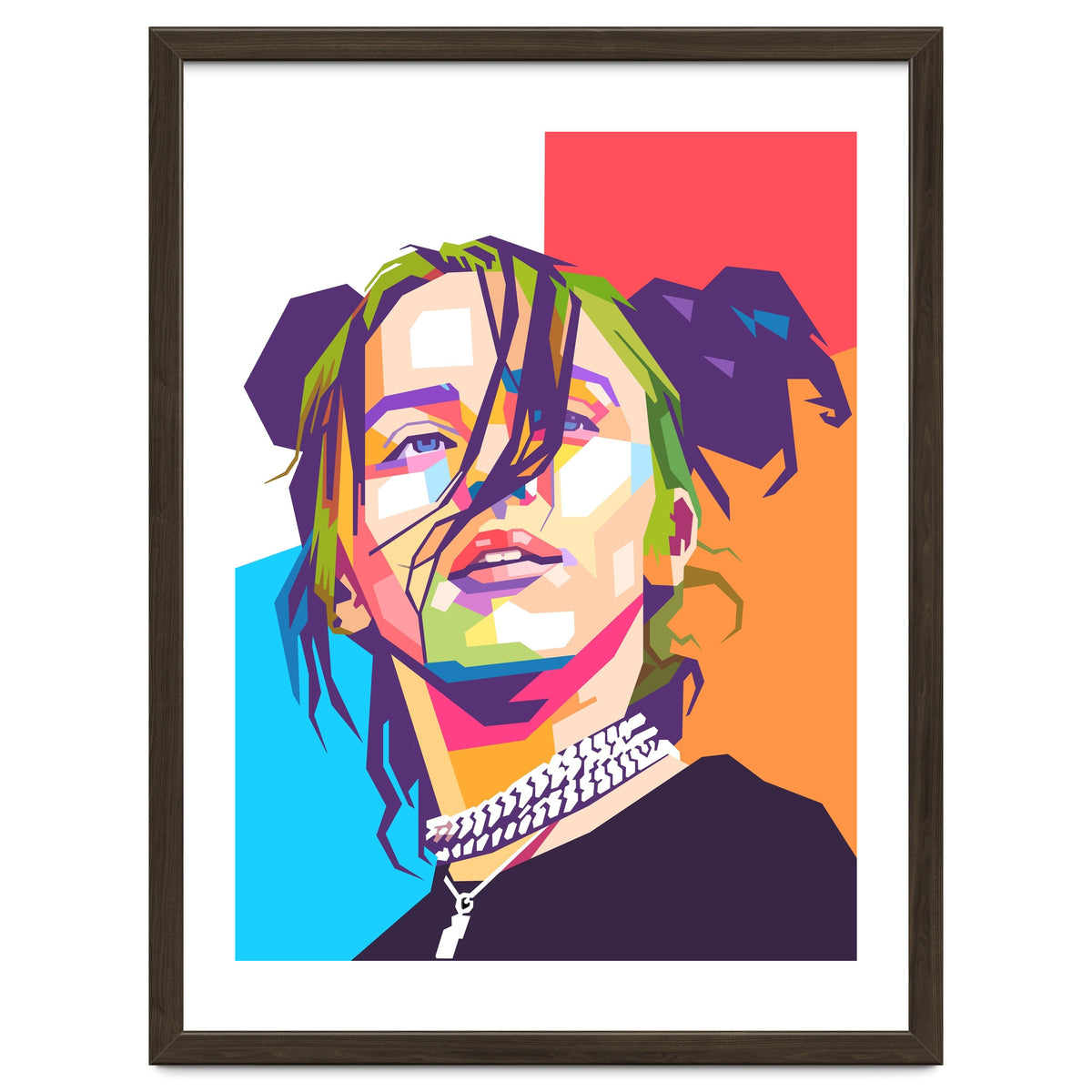 Billie Eillish wpap art