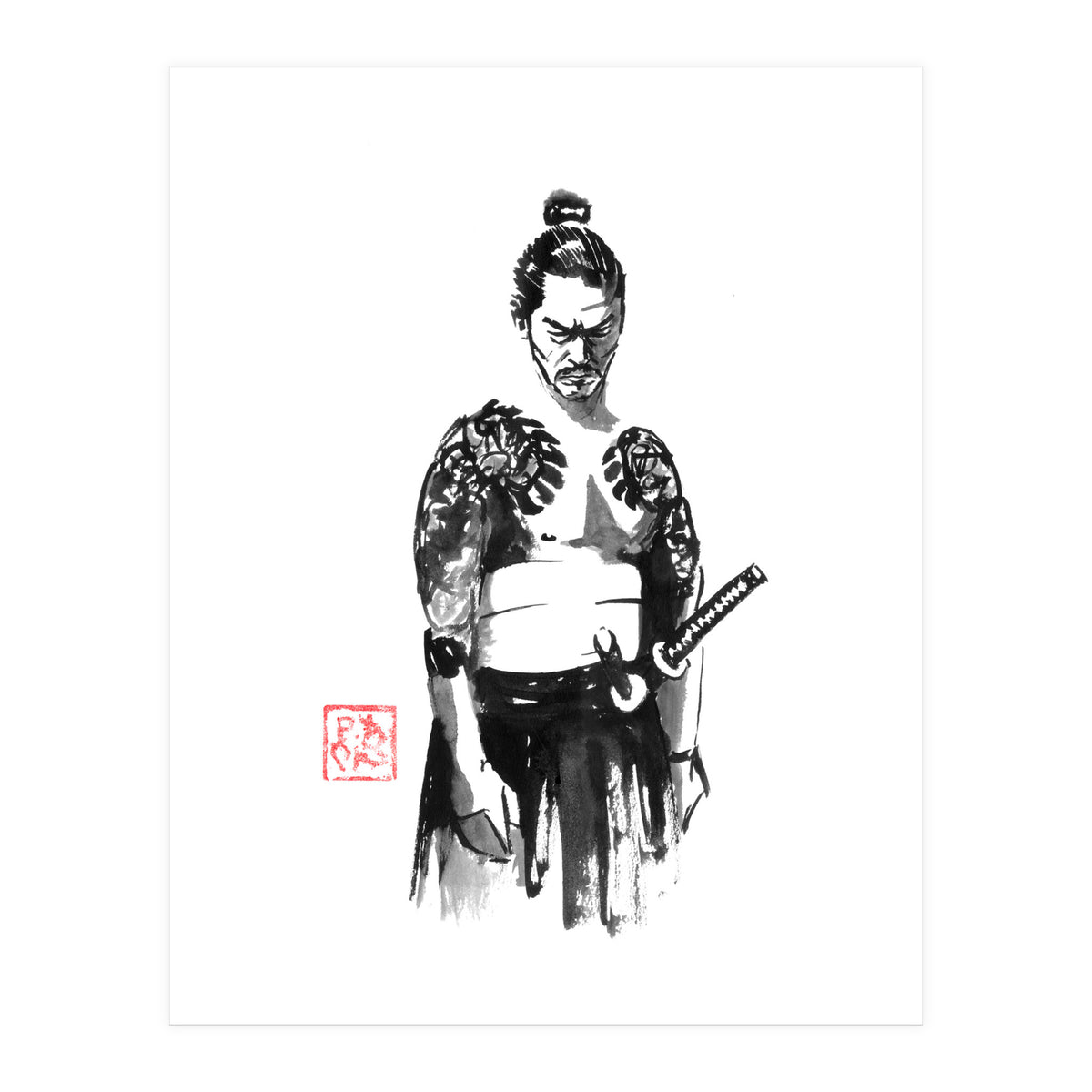 Yakuza 03 (Print Only)