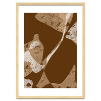 Brown Abstract Minimalist