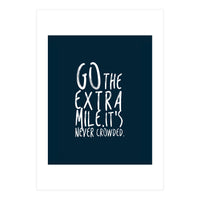 Go The Extra Mile (Print Only)