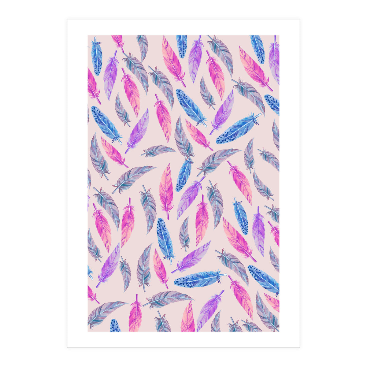 Feathers V2 (Print Only)