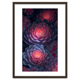 Ethereal Neon Blooms: Intricate 3D Floral Fractal Art thumbnail