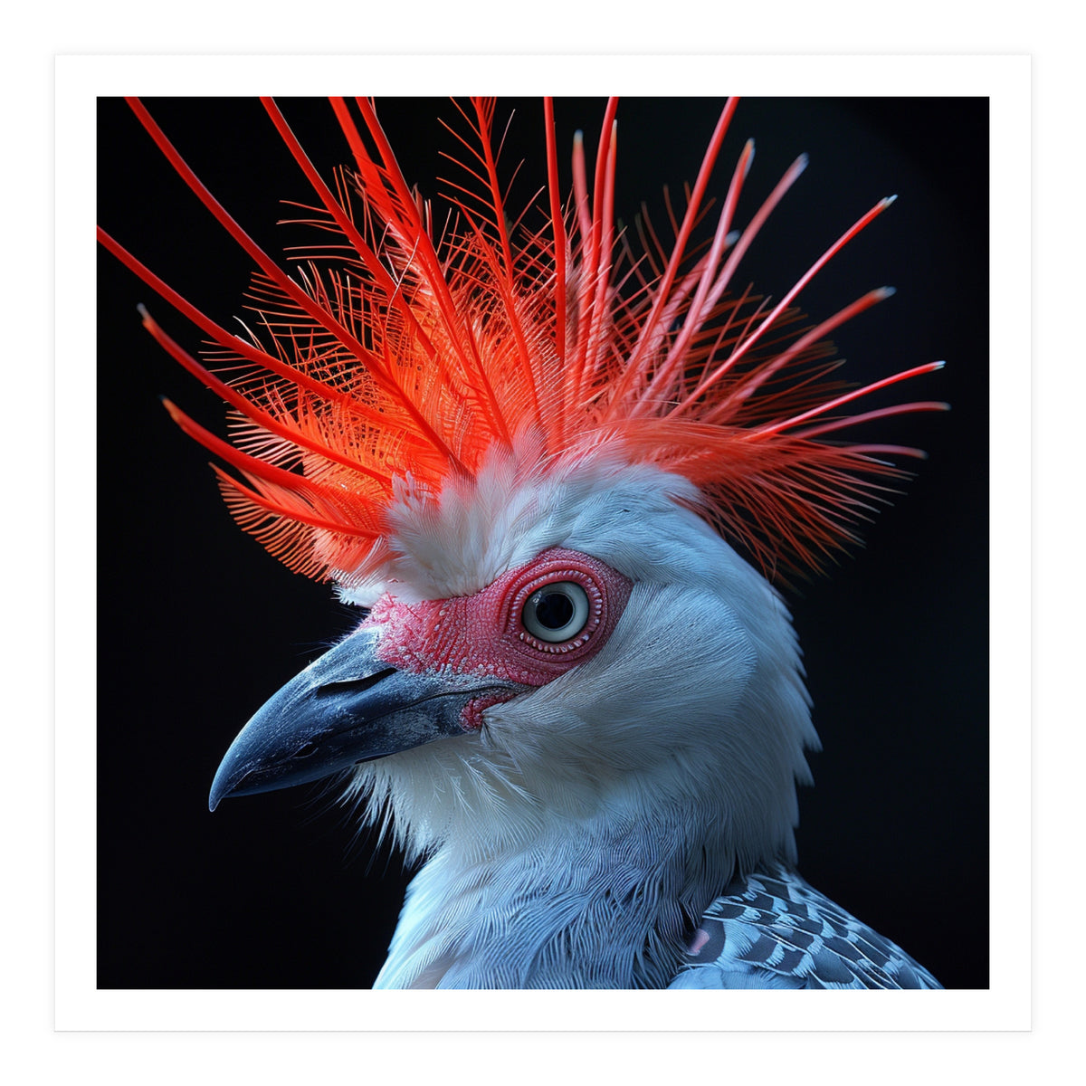 Secretary Bird (Print Only)