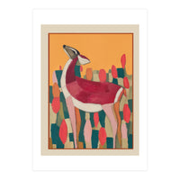 Crimson Deer (Print Only)