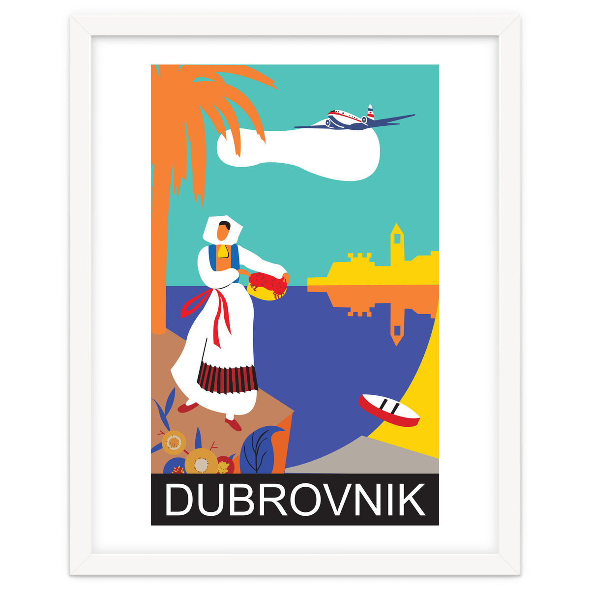 Dubrovnik, Adriatic Sea Coast