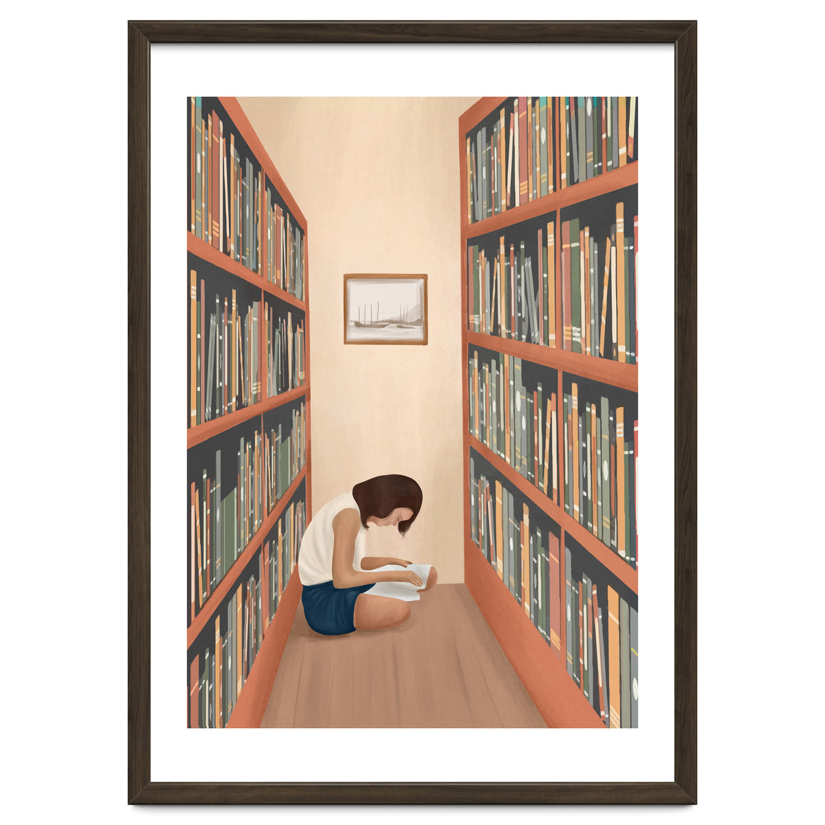 Getting Lost In A Book