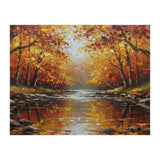 Golden Autumn Creek (Print Only) thumbnail