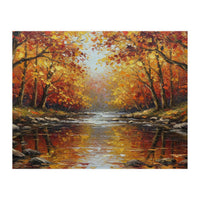 Golden Autumn Creek (Print Only)