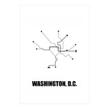 Washington DC Subway (Print Only) thumbnail