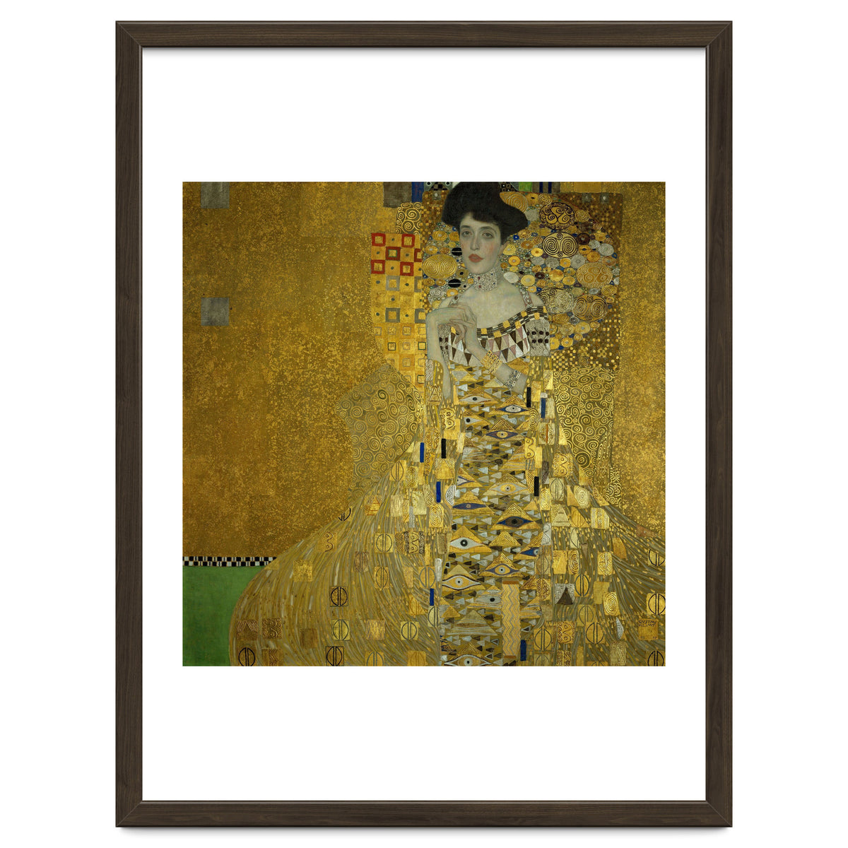 Adele Bloch-Bauer I, 1907.Estates of Ferdinand and Adele Bloch-Bauer.