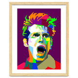 Ricardo Kaka Brazilian Football Pop Art WPAP thumbnail