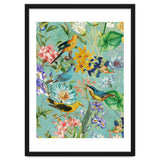 Birds In Tropical Jungle thumbnail