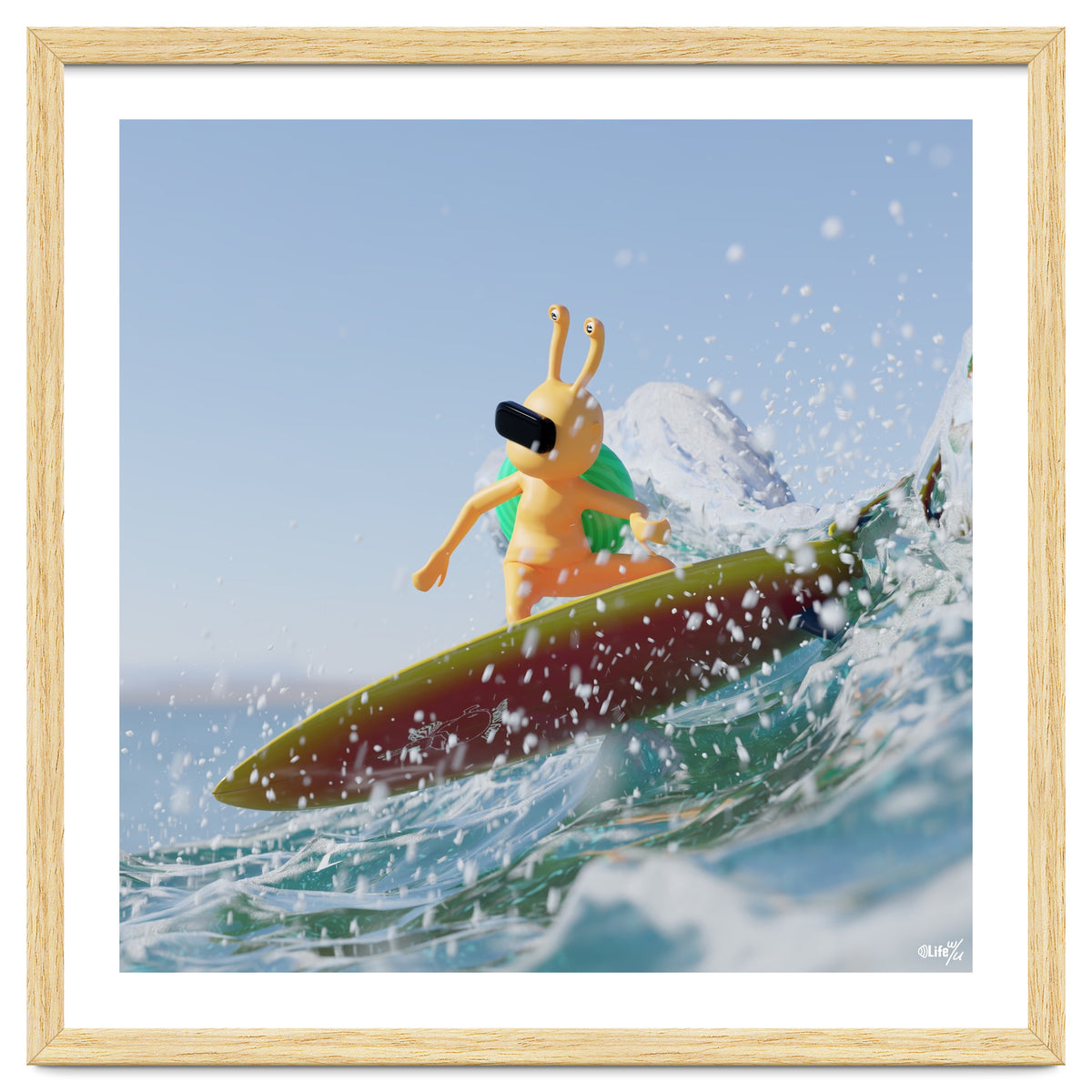 Surfing - angle #1 (Lwuba 042 Salt Proof Surfing 01)