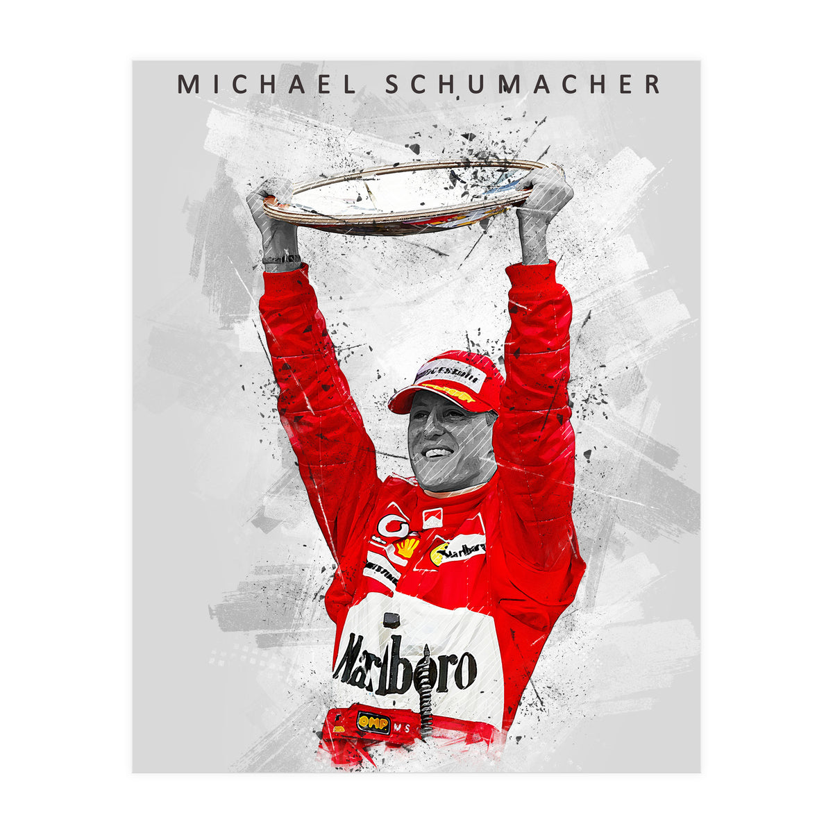 Michael Schumacher (Print Only)