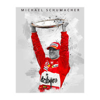 Michael Schumacher (Print Only)